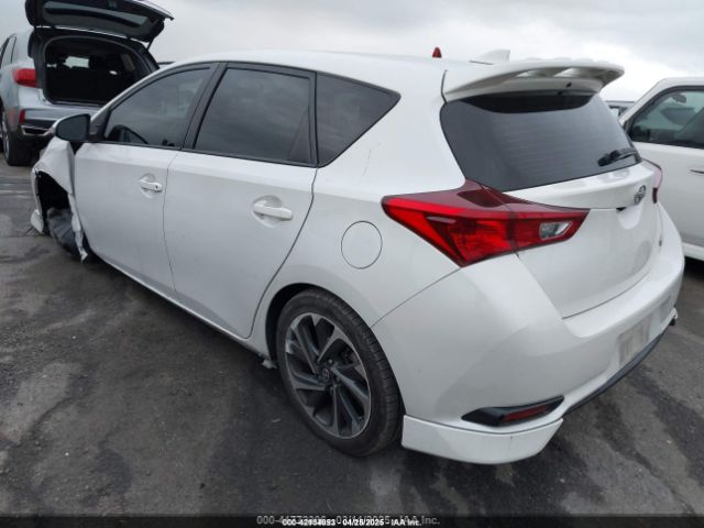 JTNKARJE6GJ521776 Scion IM