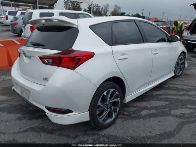JTNKARJE6GJ521776 Scion IM
