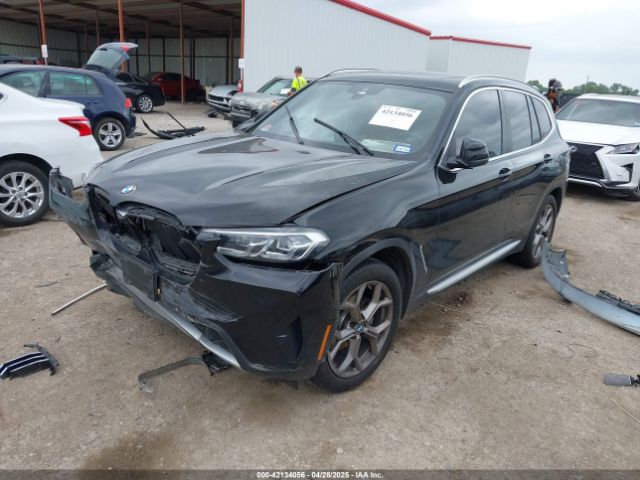 2022 BMW X3 5UX43DP00N9K19046 Photo 1