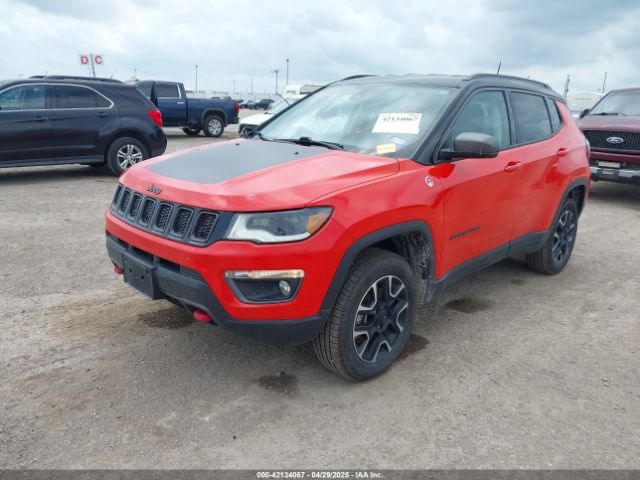 2021 JEEP COMPASS 3C4NJDDB3MT503519 Photo 1