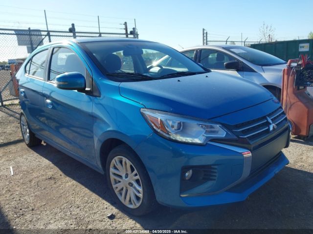 2022 MITSUBISHI MIRAGE G4 ML32FVFJ2NHF07890