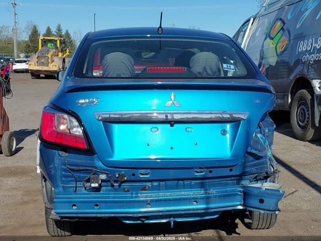 ML32FVFJ2NHF07890 Mitsubishi Mirage G4 Se