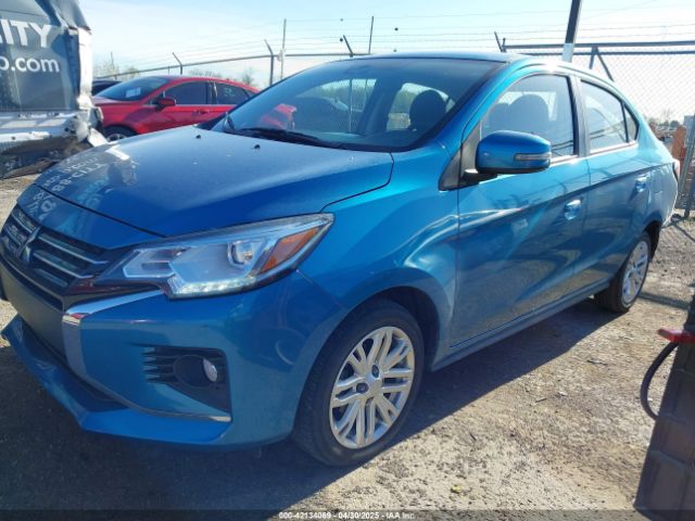 2022 MITSUBISHI MIRAGE G4 ML32FVFJ2NHF07890 Photo 1