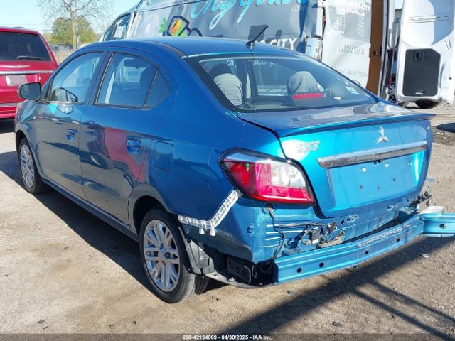 2022 MITSUBISHI MIRAGE G4 ML32FVFJ2NHF07890 Photo 2