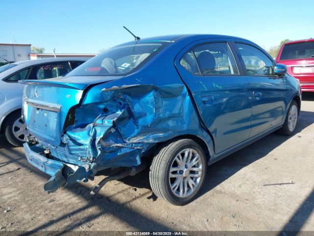 2022 MITSUBISHI MIRAGE G4 ML32FVFJ2NHF07890 Photo 3