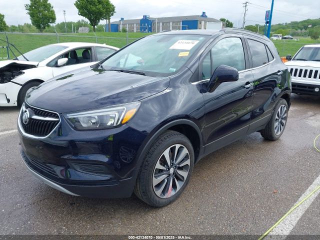 2022 BUICK ENCORE KL4CJESM9NB505743 Photo 1