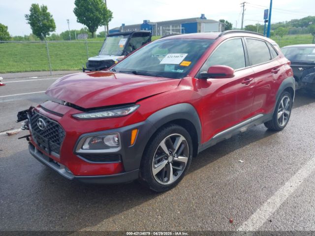 2019 HYUNDAI KONA KM8K5CA54KU250659 Photo 1