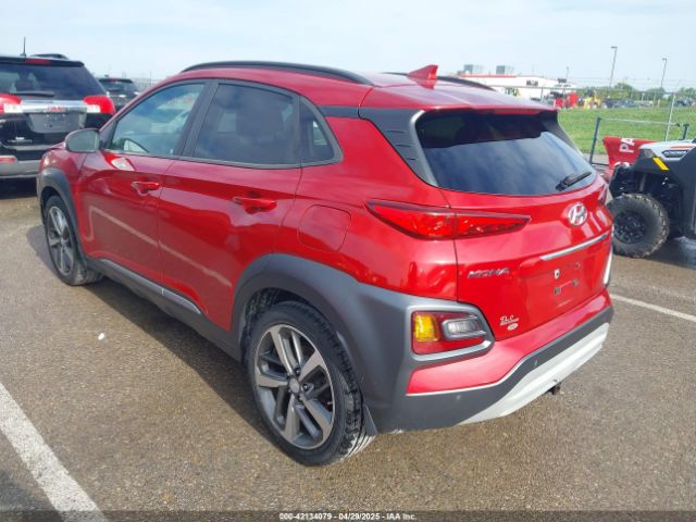 2019 HYUNDAI KONA KM8K5CA54KU250659 Photo 2