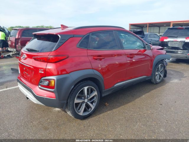 2019 HYUNDAI KONA KM8K5CA54KU250659 Photo 3