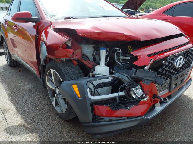 2019 HYUNDAI KONA KM8K5CA54KU250659 Photo 5