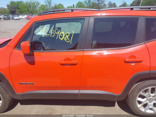 ZACCJABTXGPC53077 Jeep Renegade Latitude