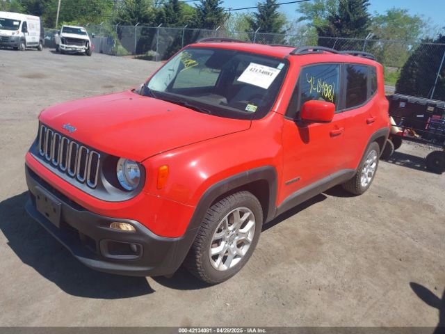ZACCJABTXGPC53077 Jeep Renegade Latitude