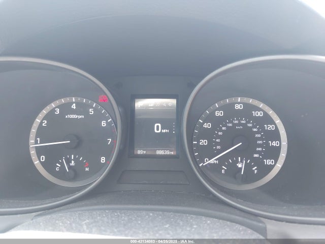 5XYZU3LB6HG383801 Hyundai Santa Fe Sport 2.4l