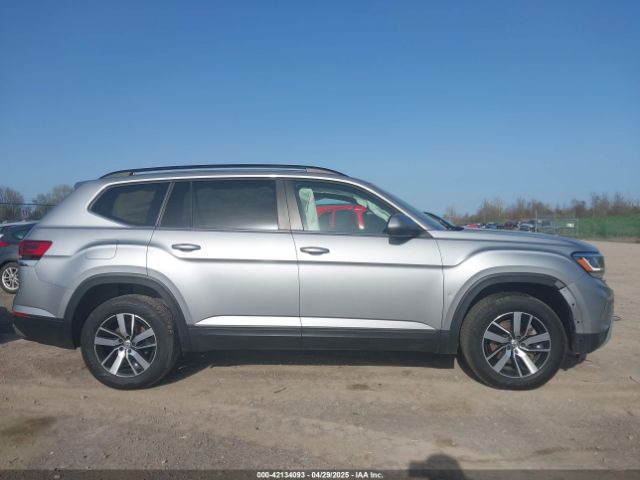 1V2LP2CA1MC538847 Volkswagen Atlas 2.0t Se