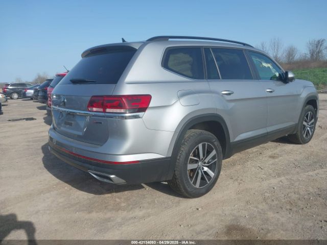 1V2LP2CA1MC538847 Volkswagen Atlas 2.0t Se