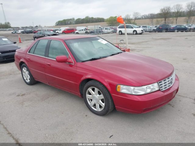 2001 CADILLAC SEVILLE 1G8KS54Y91U227846