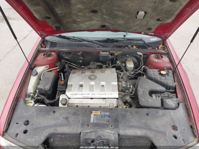 2001 CADILLAC SEVILLE 1G8KS54Y91U227846 Photo 9