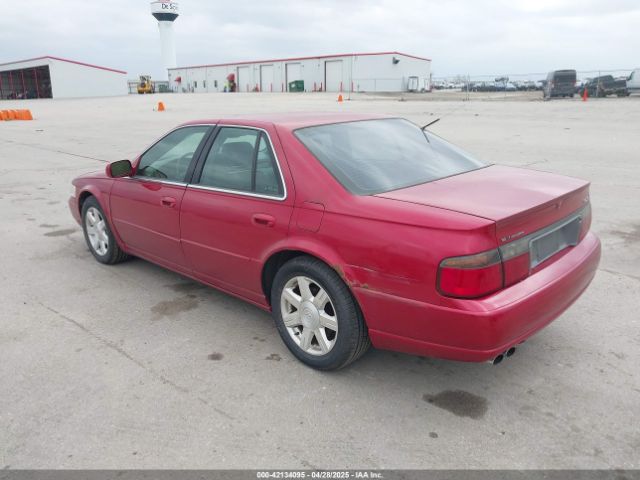 2001 CADILLAC SEVILLE 1G8KS54Y91U227846 Photo 2