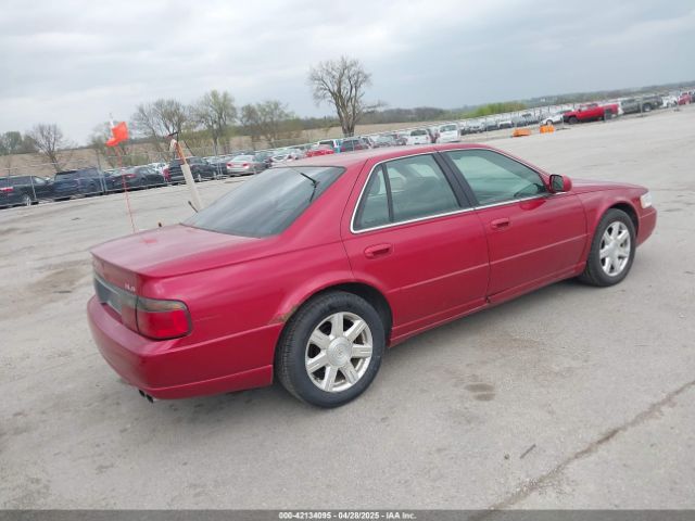 2001 CADILLAC SEVILLE 1G8KS54Y91U227846 Photo 3
