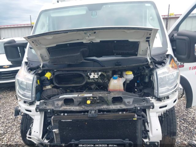 3C6TRVAG1LE130156 RAM Promaster 1500 Low Roof 136 Wb