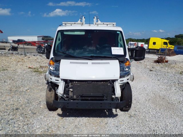 3C6TRVAG1LE130156 RAM Promaster 1500 Low Roof 136 Wb