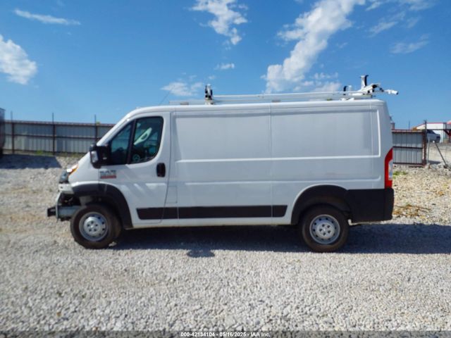 3C6TRVAG1LE130156 RAM Promaster 1500 Low Roof 136 Wb