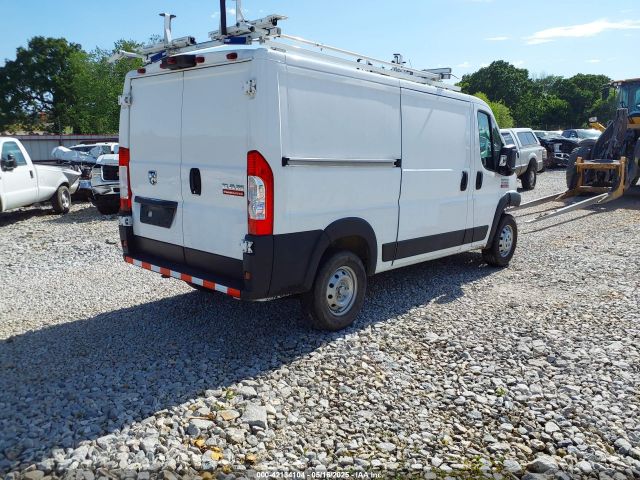 3C6TRVAG1LE130156 RAM Promaster 1500 Low Roof 136 Wb