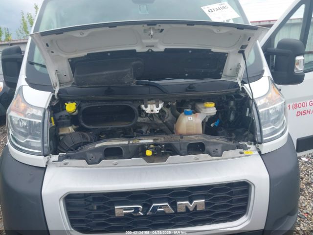 3C6TRVAG6LE138219 RAM Promaster 1500 Low Roof 136 Wb