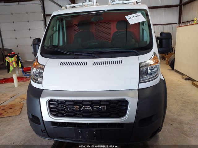 3C6TRVAG6LE138219 RAM Promaster 1500 Low Roof 136 Wb