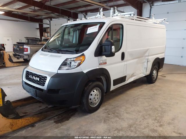 3C6TRVAG6LE138219 RAM Promaster 1500 Low Roof 136 Wb