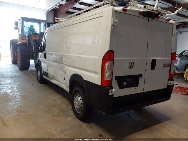 3C6TRVAG6LE138219 RAM Promaster 1500 Low Roof 136 Wb