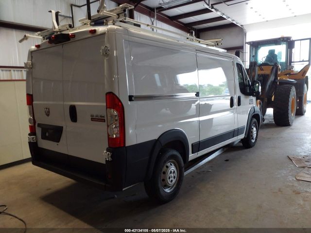 3C6TRVAG6LE138219 RAM Promaster 1500 Low Roof 136 Wb