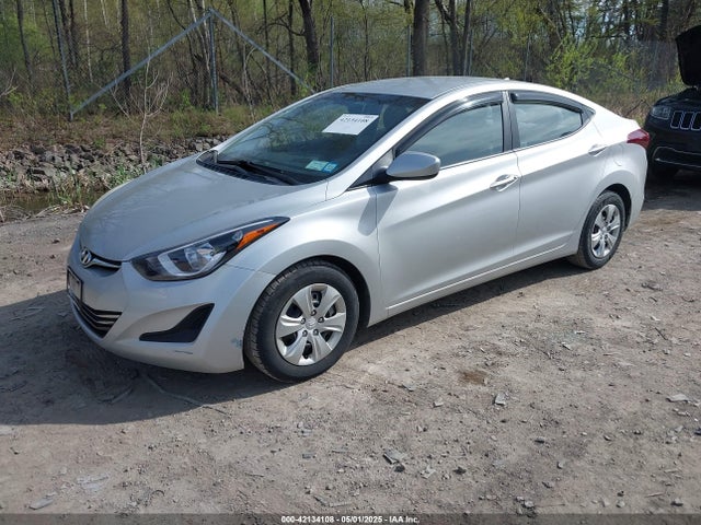 5NPDH4AE9GH773073 Hyundai ELANTRA SE