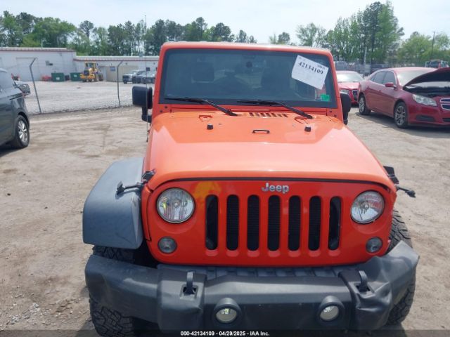 1C4AJWAG7FL667462 Jeep Wrangler Sport