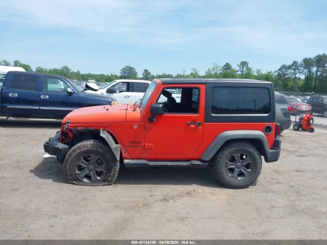 1C4AJWAG7FL667462 Jeep Wrangler Sport