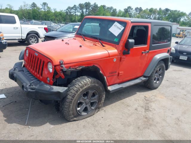 1C4AJWAG7FL667462 Jeep Wrangler Sport