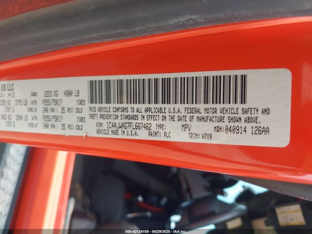 1C4AJWAG7FL667462 Jeep Wrangler Sport