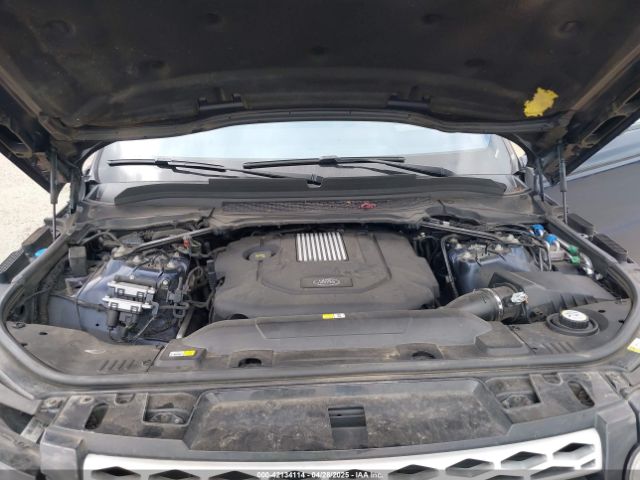 SALWR2FKXHA129561 Land Rover Range Rover Sport 3.0l V6 Turbocharged Diesel Hse Td6