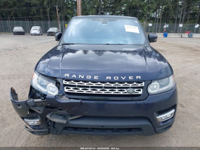 SALWR2FKXHA129561 Land Rover Range Rover Sport 3.0l V6 Turbocharged Diesel Hse Td6