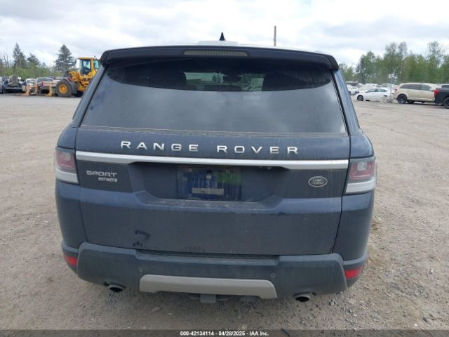 SALWR2FKXHA129561 Land Rover Range Rover Sport 3.0l V6 Turbocharged Diesel Hse Td6