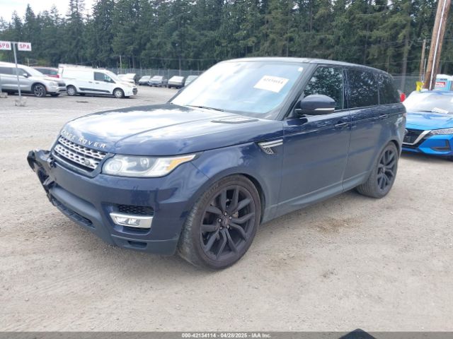 SALWR2FKXHA129561 Land Rover Range Rover Sport 3.0l V6 Turbocharged Diesel Hse Td6