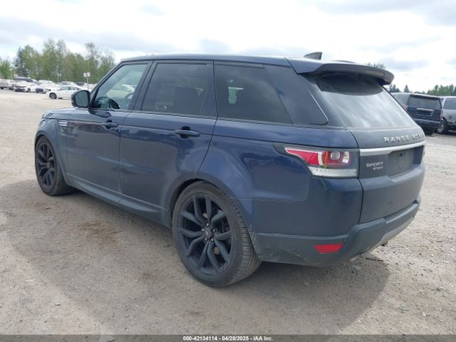 SALWR2FKXHA129561 Land Rover Range Rover Sport 3.0l V6 Turbocharged Diesel Hse Td6