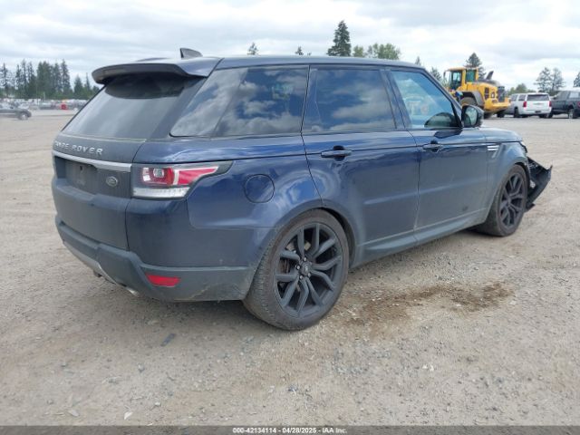 SALWR2FKXHA129561 Land Rover Range Rover Sport 3.0l V6 Turbocharged Diesel Hse Td6