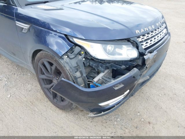 SALWR2FKXHA129561 Land Rover Range Rover Sport 3.0l V6 Turbocharged Diesel Hse Td6