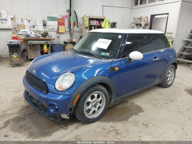 2012 MINI COOPER WMWSU3C50CT254586 Photo 1