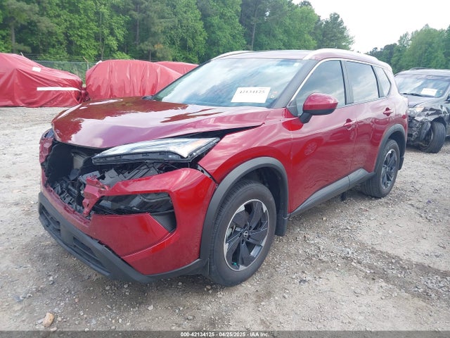 JN8BT3BB9RW171666 Nissan Rogue Sv Intelligent Awd