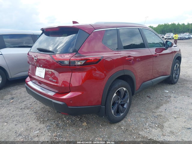 JN8BT3BB9RW171666 Nissan Rogue Sv Intelligent Awd