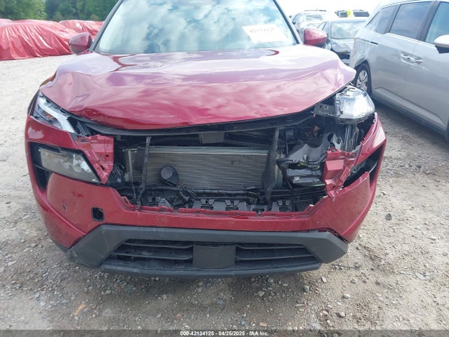 JN8BT3BB9RW171666 Nissan Rogue Sv Intelligent Awd