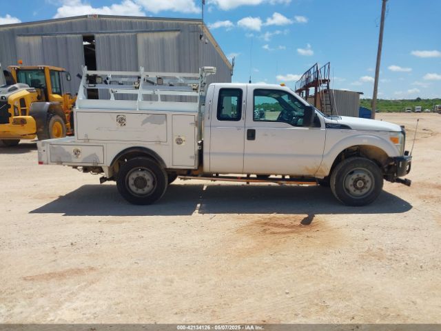 1FT7X2B66FEC58638 Ford F-250 Xl