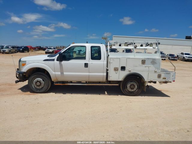 1FT7X2B66FEC58638 Ford F-250 Xl
